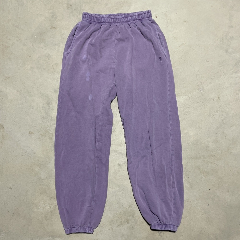 Ksubi Trak Sweatpant Joggers SZ XS Lavender Pockets Logo Gym Pumpcover